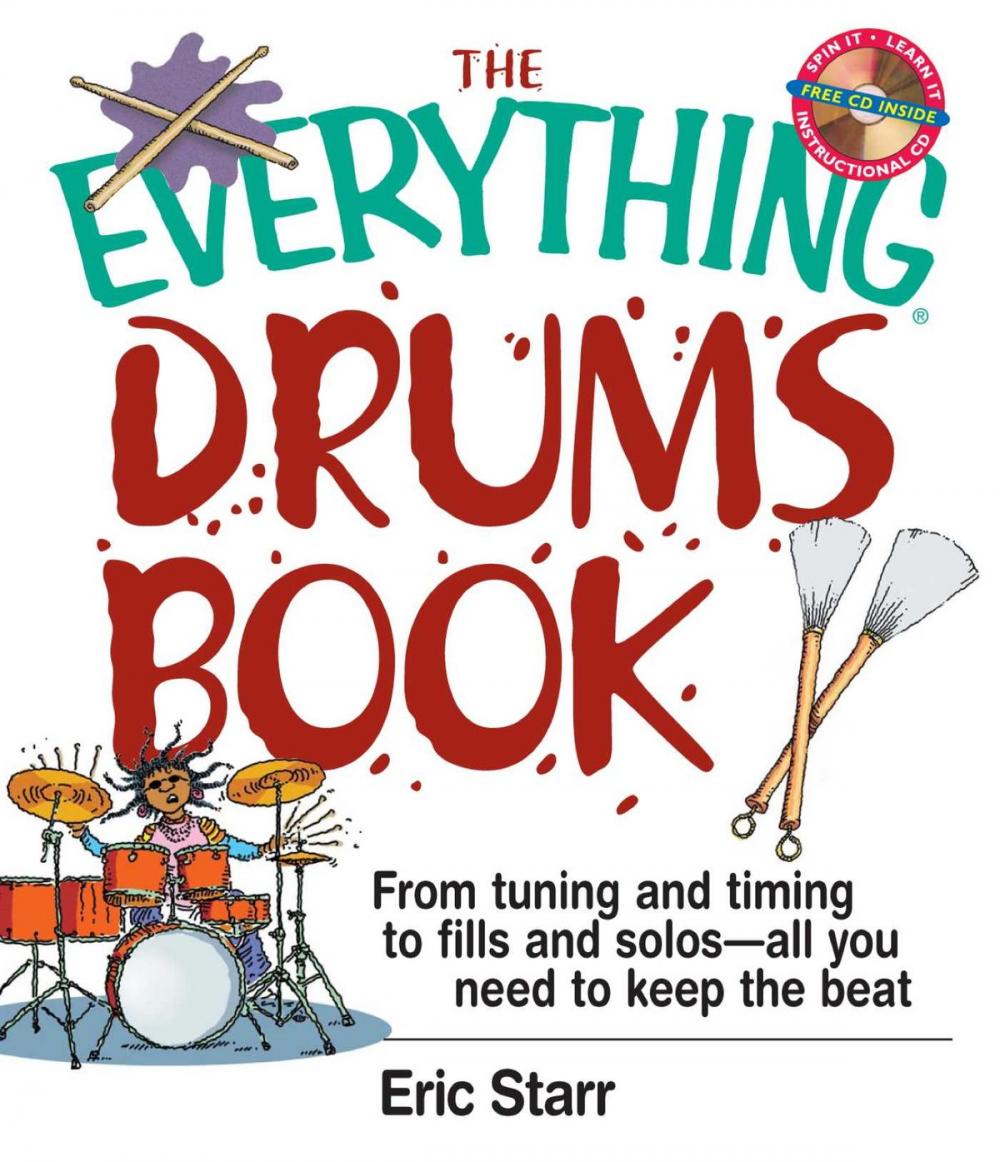 Big bigCover of The Everything Drums Book