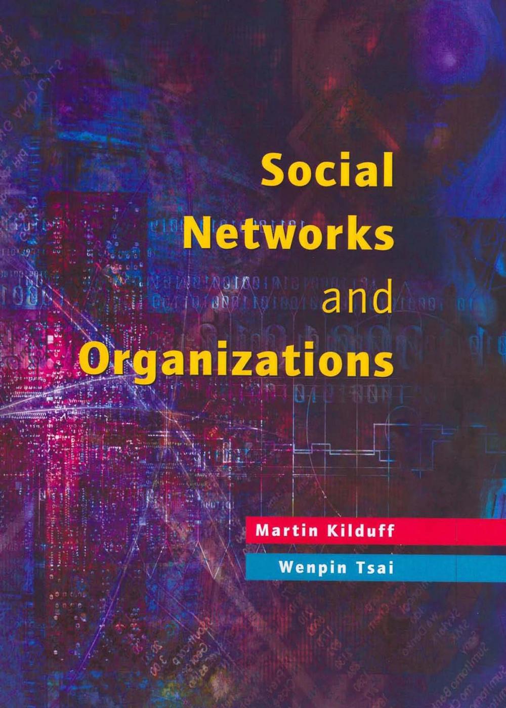 Big bigCover of Social Networks and Organizations