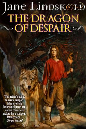 Book cover of The Dragon of Despair