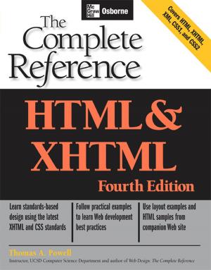 Book cover of HTML & XHTML : The Complete Reference
