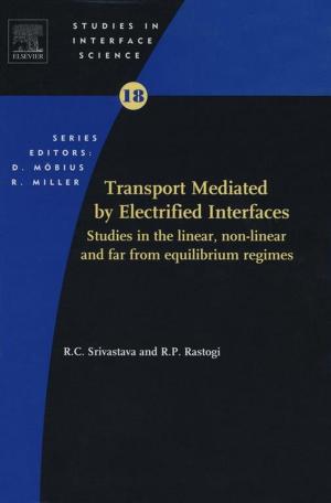 Book cover of Transport Mediated by Electrified Interfaces