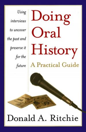Cover of the book Doing Oral History by Randy Thornhill, Steven W. Gangestad