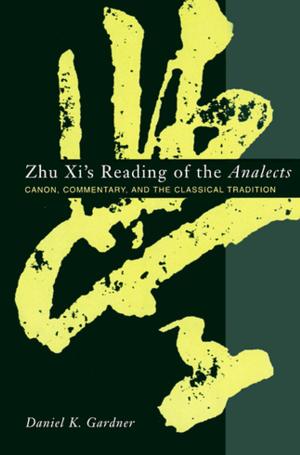 Cover of the book Zhu Xi's Reading of the Analects by Melvin Delgado