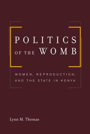 Cover of the book Politics of the Womb by Hugh B. Urban