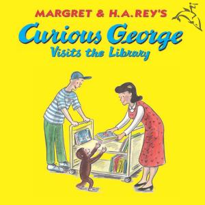 Cover of the book Curious George Visits the Library by H. A. Rey