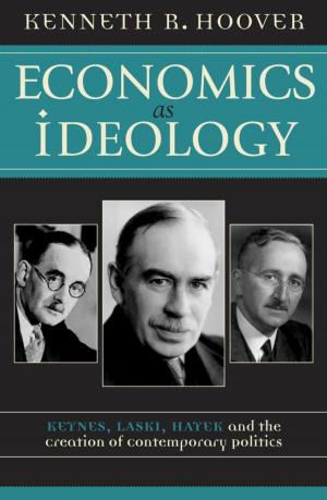 Cover of the book Economics as Ideology by Jennifer Clapp, H Richard Friman, Eric Helleiner, Louise Shelley, William O. Walker III, Peter Andreas