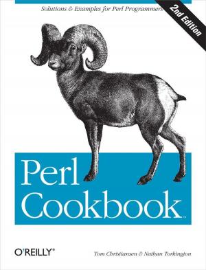 Cover of the book Perl Cookbook by Joel Marsh