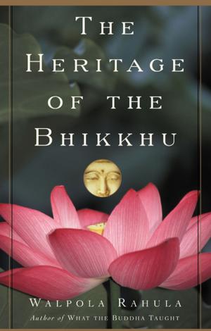 Cover of The Heritage of the Bhikkhu