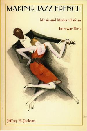 Book cover of Making Jazz French