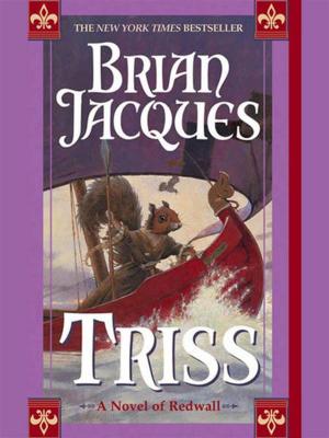 Cover of the book Triss by Genevieve Cogman