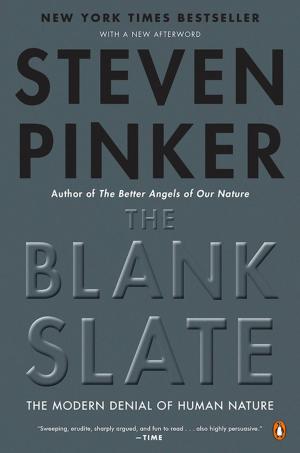 bigCover of the book The Blank Slate by 