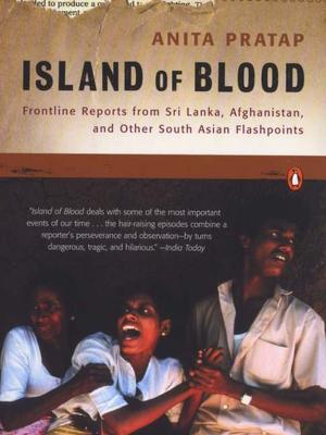 Cover of the book Island of Blood by Tara Kuczykowski, Mandi Ehman