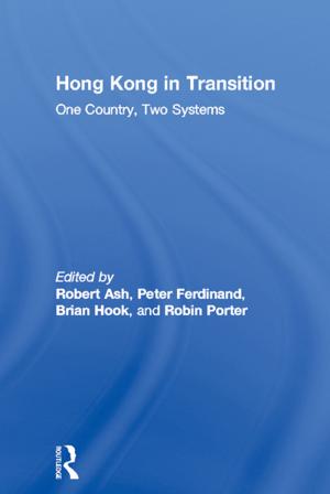 Cover of the book Hong Kong in Transition by Arthur Nelson, Robert Lang