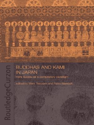Cover of the book Buddhas and Kami in Japan by Knut A. Jacobsen