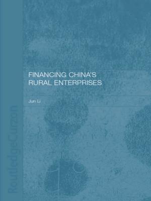 Book cover of Financing China's Rural Enterprises