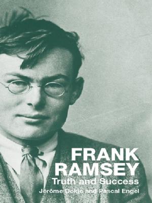 Cover of the book Frank Ramsey by Anthony Elliott