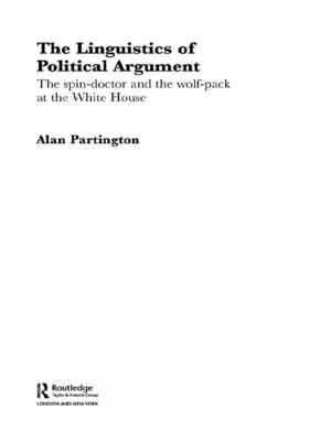 Book cover of The Linguistics of Political Argument