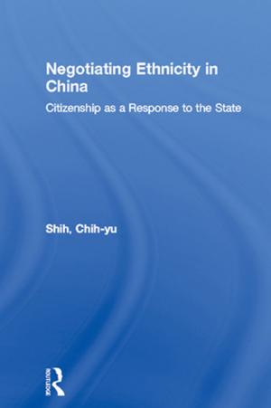 Book cover of Negotiating Ethnicity in China
