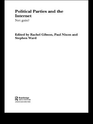 Cover of the book Political Parties and the Internet by John West, Don Bubenzer, Cynthia Osborn