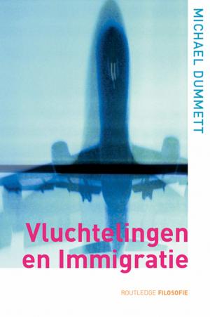 Book cover of Vluchtelingen en immigratie