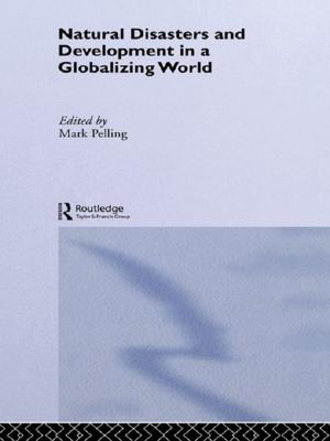 Cover of the book Natural Disaster and Development in a Globalizing World by Marcelo Bravo