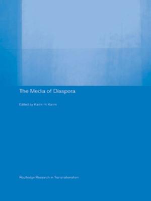 Cover of the book The Media of Diaspora by David Bolt