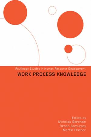 Cover of the book Work Process Knowledge by Sonia Maskell, Fran Watkins, Elizabeth Haworth