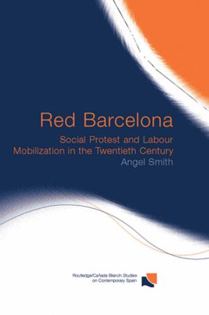 Cover of the book Red Barcelona by Julia Tum, Philippa Norton