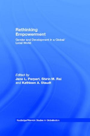 Cover of the book Rethinking Empowerment by Paul J. Vermette, Cynthia L. Kline