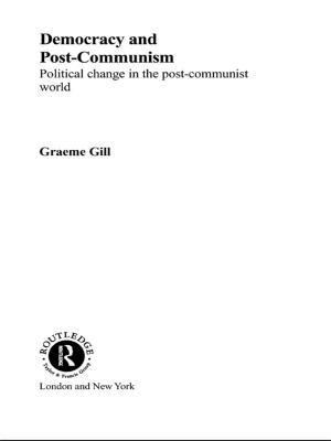 Book cover of Democracy and Post-Communism