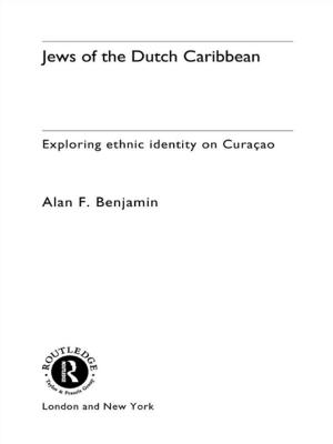 Book cover of Jews of the Dutch Caribbean