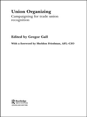 Book cover of Union Organizing