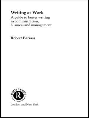Cover of the book Writing at Work by Kathleen Ritter, Craig O'Neill