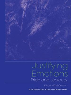 Cover of the book Justifying Emotions by Chris Thurman