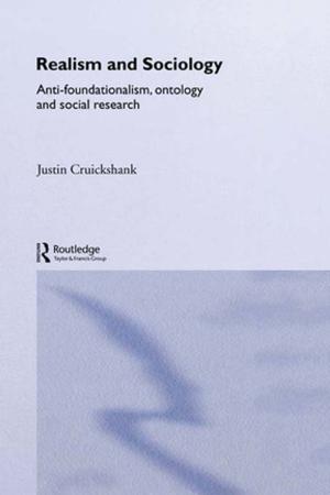 Cover of the book Realism and Sociology by David Golby