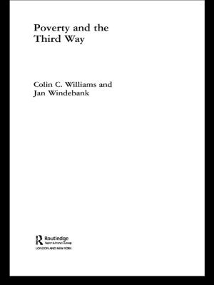 Cover of the book Poverty and the Third Way by Adrian J. Boas