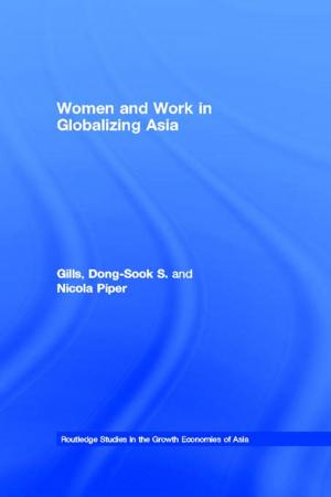Cover of the book Women and Work in Globalizing Asia by Bernard Reich