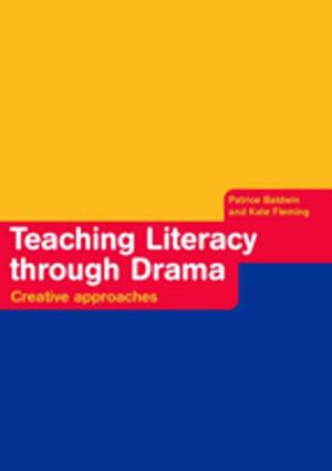 Book cover of Teaching Literacy through Drama
