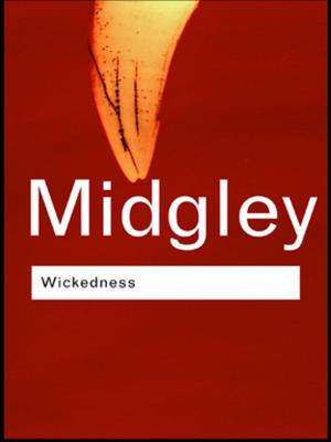 Cover of the book Wickedness by 