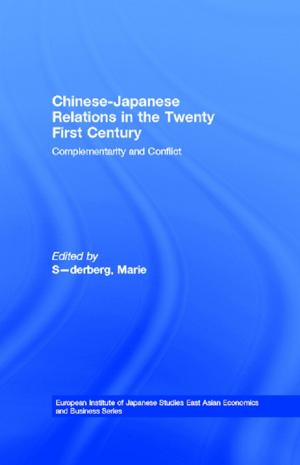 Cover of the book Chinese-Japanese Relations in the Twenty First Century by D. Hulme