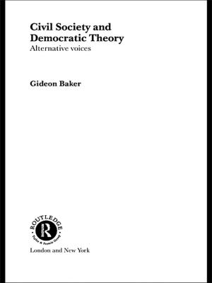 Cover of the book Civil Society and Democratic Theory by Corine Fitzpatrick, Kathleen Costantini