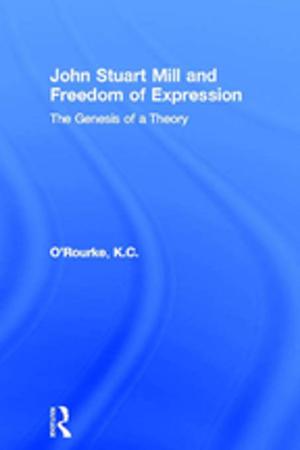 Cover of the book John Stuart Mill and Freedom of Expression by Paula Menyuk, Jacqueline W. Liebergott, Martin C. Schultz