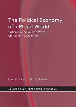 Cover of the book The Political Economy of a Plural World by 
