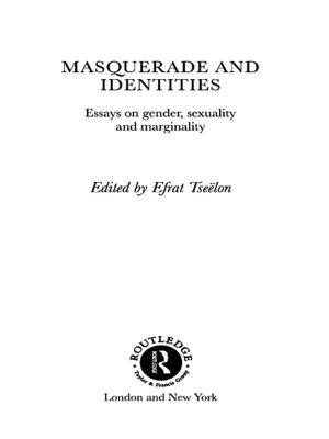 Cover of the book Masquerade and Identities by Adrian Mackay