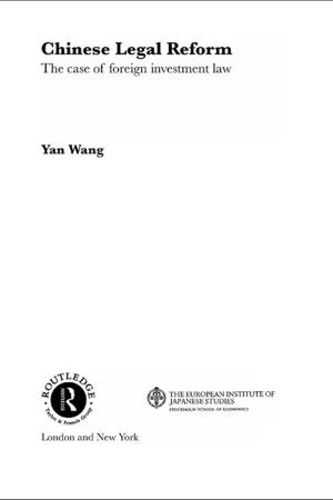 Cover of the book Chinese Legal Reform by Robert Burgess, Anne Murcott