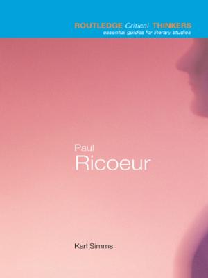 Cover of the book Paul Ricoeur by David Thorpe