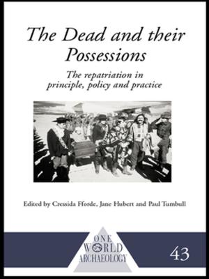 Cover of the book The Dead and their Possessions by M. J. Boella