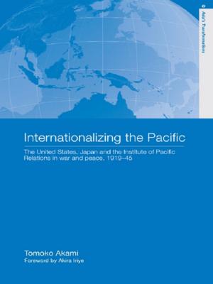 Cover of the book Internationalizing the Pacific by Linda Cundy