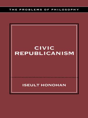 Cover of the book Civic Republicanism by Mick Smith, Liz Bondi
