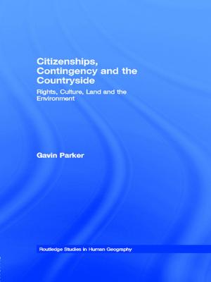 Cover of the book Citizenships, Contingency and the Countryside by Serena Anderlini-D'Onofrio